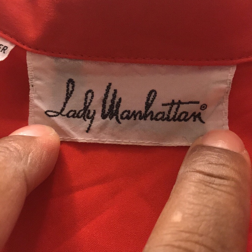 Vintage Lady Manhattan blouse
